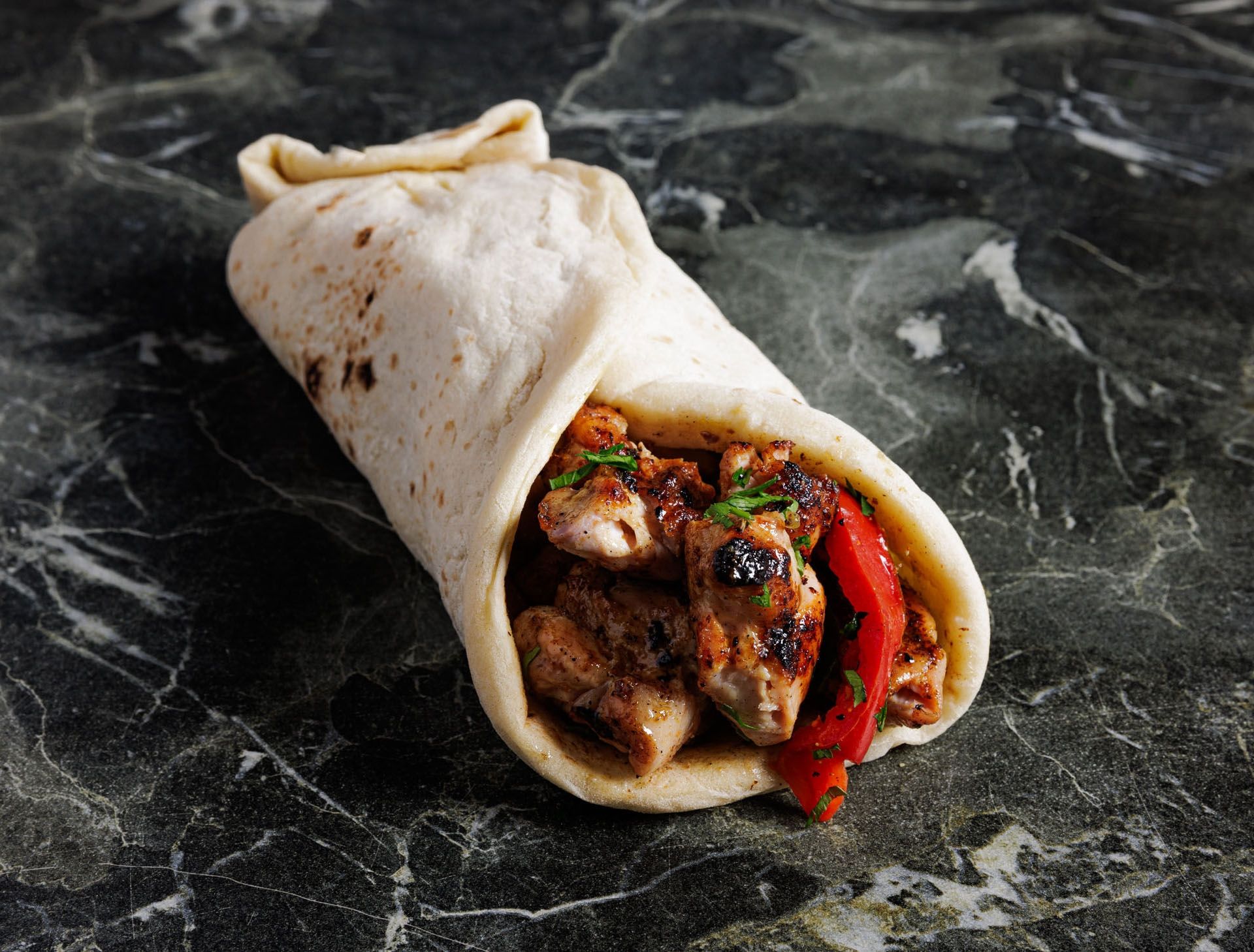 שיפוד פרגית בלאפה